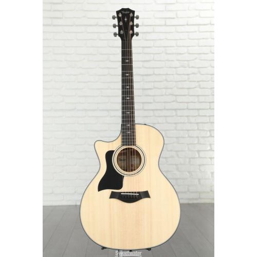  Taylor 314ce Left-handed Acoustic-electric Guitar - Natural Sapele