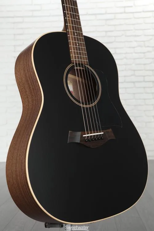 Taylor American Dream AD17 Walnut Acoustic Guitar - Blacktop