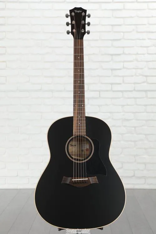  Taylor American Dream AD17 Walnut Acoustic Guitar - Blacktop