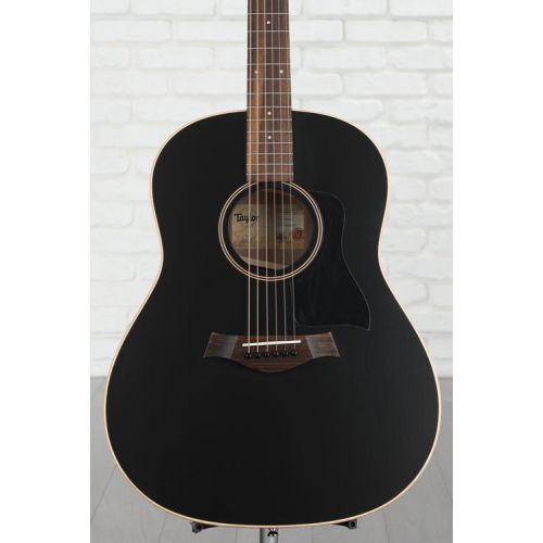  Taylor American Dream AD17 Walnut Acoustic Guitar - Blacktop