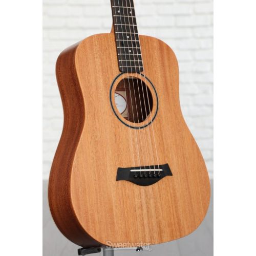  Taylor Baby Mahogany BT2 Left-Handed Acoustic Guitar - Natural Mahogany