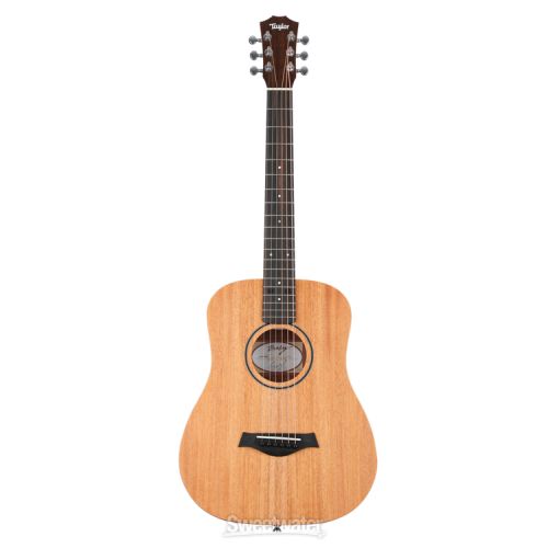  Taylor Baby Mahogany BT2 Left-Handed Acoustic Guitar - Natural Mahogany