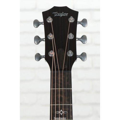  Taylor Custom Grand Auditorium Acoustic-electric Guitar - Koi Blue