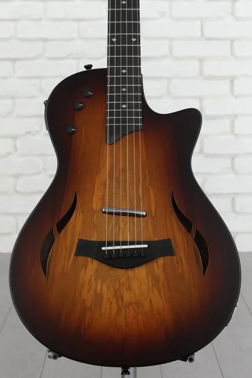 Taylor T5z Classic Sassafras Hollowbody Electric - Shaded Edgeburst Sweetwater Exclusive