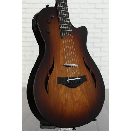  Taylor T5z Classic Sassafras Hollowbody Electric - Shaded Edgeburst Sweetwater Exclusive