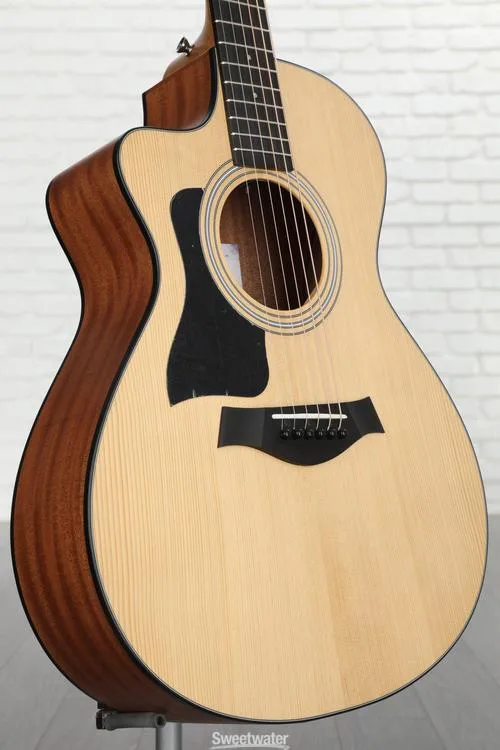 Taylor 112ce Left-handed Acoustic-electric Guitar - Natural Sapele