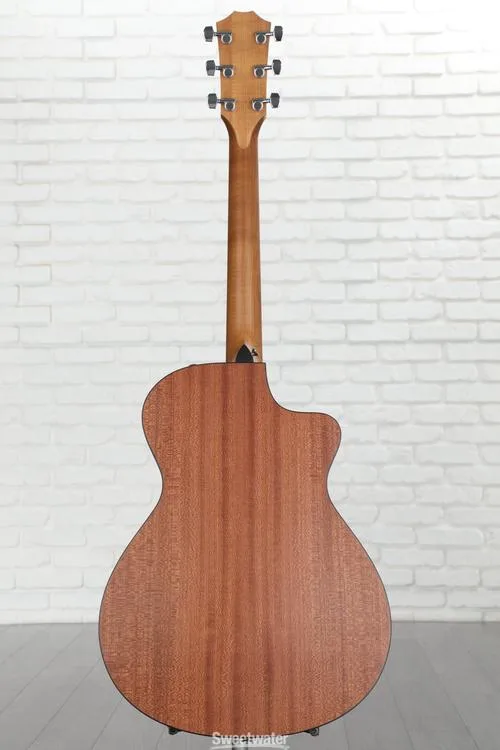  Taylor 112ce Left-handed Acoustic-electric Guitar - Natural Sapele