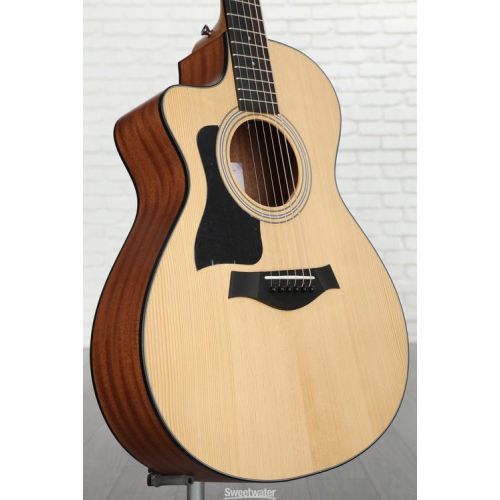  Taylor 112ce Left-handed Acoustic-electric Guitar - Natural Sapele