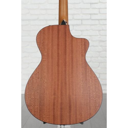  Taylor 112ce Left-handed Acoustic-electric Guitar - Natural Sapele