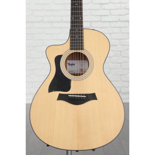  Taylor 112ce Left-handed Acoustic-electric Guitar - Natural Sapele