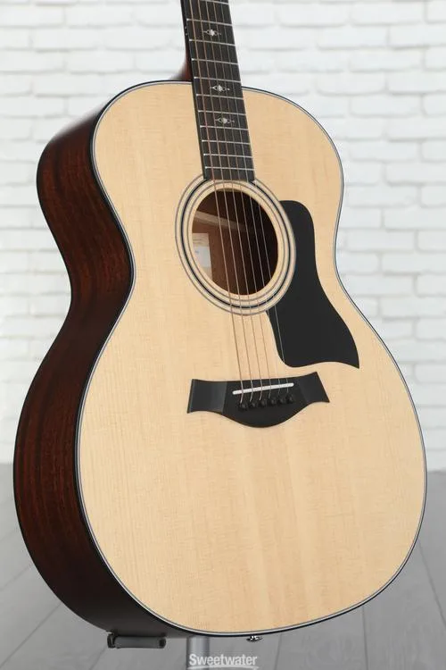 Taylor 314 Acoustic Guitar - Natural Sapele Demo