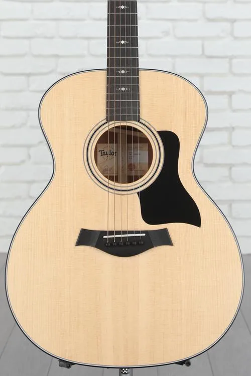  Taylor 314 Acoustic Guitar - Natural Sapele Demo