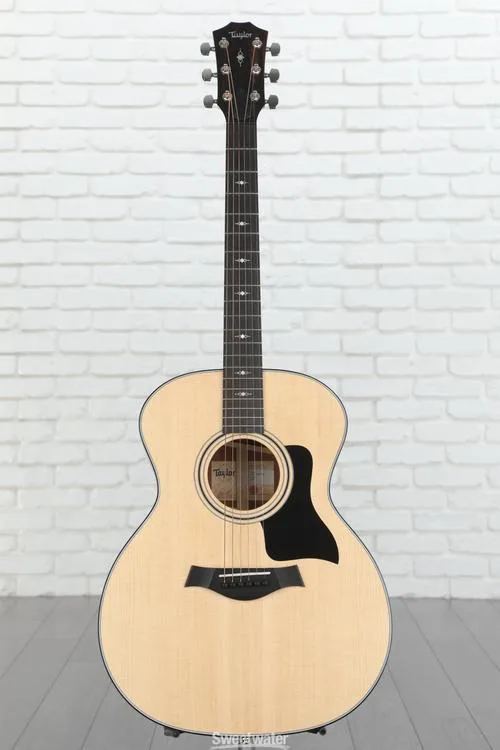  Taylor 314 Acoustic Guitar - Natural Sapele Demo