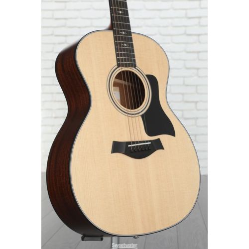  Taylor 314 Acoustic Guitar - Natural Sapele Demo