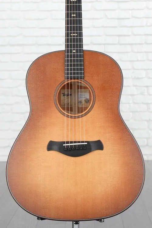  Taylor 517 Grand Pacific Builder's Edition V-Class - Wild Honey Burst