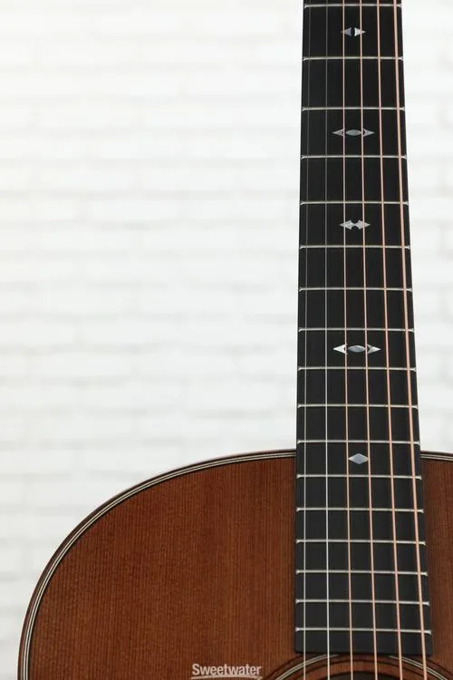  Taylor 717e Grand Pacific Builder's Edition V-Class Left-handed - Wild Honey Burst