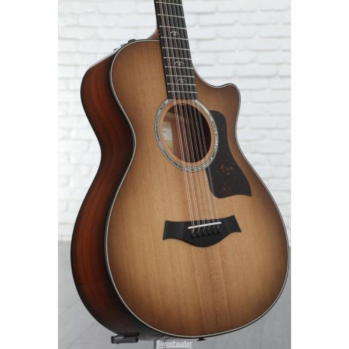  Taylor 552ce Urban Red Ironbark 12-string Acoustic-electric Guitar - Tobacco