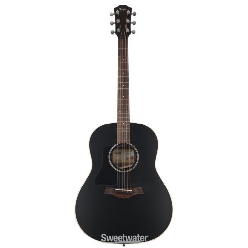  Taylor American Dream AD17 Walnut Left-handed Acoustic Guitar - Blacktop