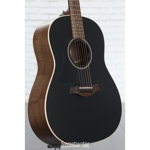  Taylor American Dream AD17 Walnut Left-handed Acoustic Guitar - Blacktop