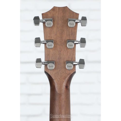  Taylor American Dream AD17 Walnut Left-handed Acoustic Guitar - Blacktop