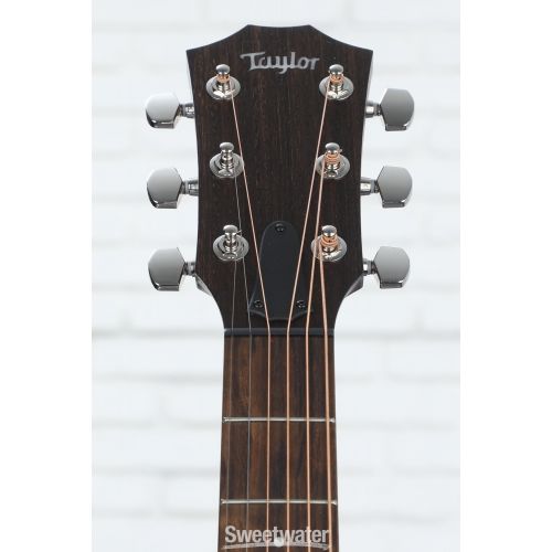  Taylor American Dream AD17 Walnut Left-handed Acoustic Guitar - Blacktop