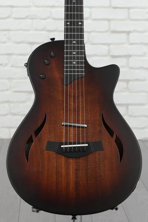 Taylor T5z Classic Koa Hollowbody Electric Guitar - Shaded Edgeburst Sweetwater Exclusive