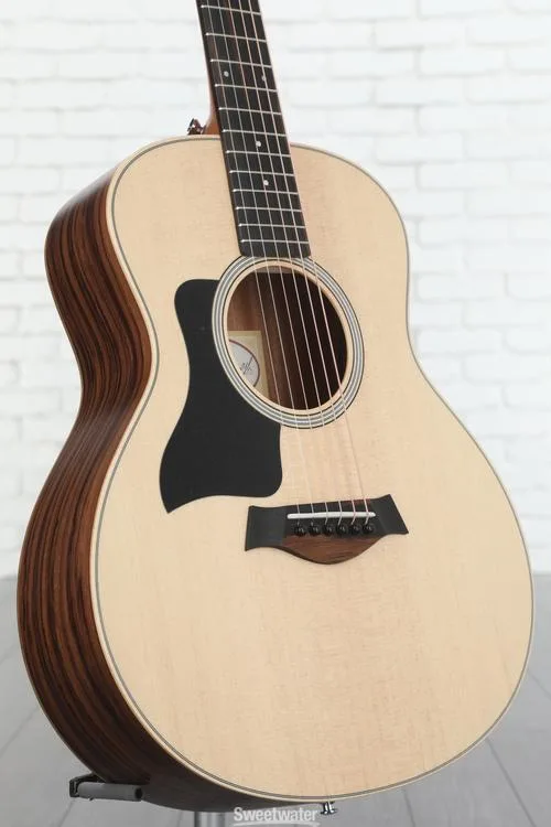 Taylor GS Mini Rosewood Left-Handed Acoustic Guitar - Natural with Black Pickguard