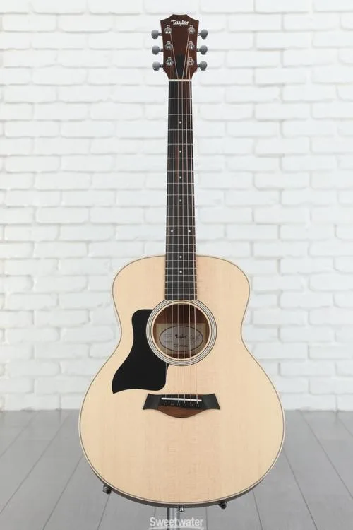  Taylor GS Mini Rosewood Left-Handed Acoustic Guitar - Natural with Black Pickguard