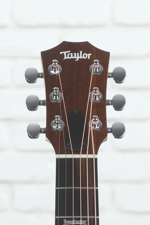  Taylor GS Mini Rosewood Left-Handed Acoustic Guitar - Natural with Black Pickguard