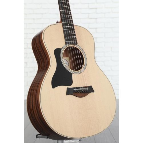 Taylor GS Mini Rosewood Left-Handed Acoustic Guitar - Natural with Black Pickguard