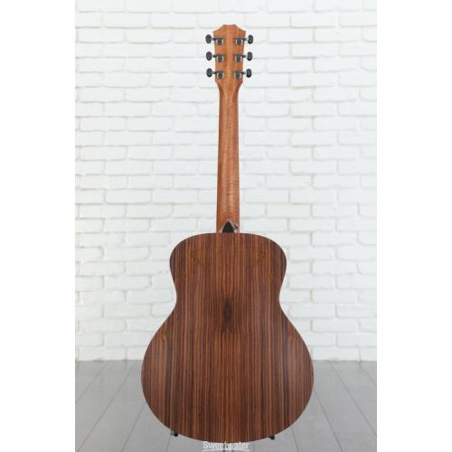  Taylor GS Mini Rosewood Left-Handed Acoustic Guitar - Natural with Black Pickguard