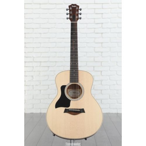  Taylor GS Mini Rosewood Left-Handed Acoustic Guitar - Natural with Black Pickguard