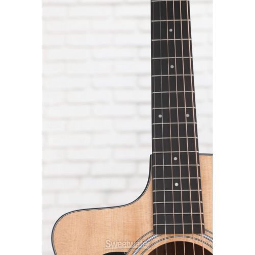  Taylor 114ce Left-handed Acoustic-electric Guitar - Natural Sapele