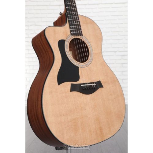  Taylor 114ce Left-handed Acoustic-electric Guitar - Natural Sapele