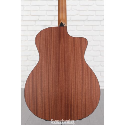  Taylor 114ce Left-handed Acoustic-electric Guitar - Natural Sapele