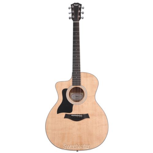  Taylor 114ce Left-handed Acoustic-electric Guitar - Natural Sapele