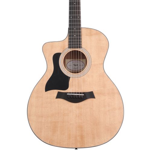  Taylor 114ce Left-handed Acoustic-electric Guitar - Natural Sapele