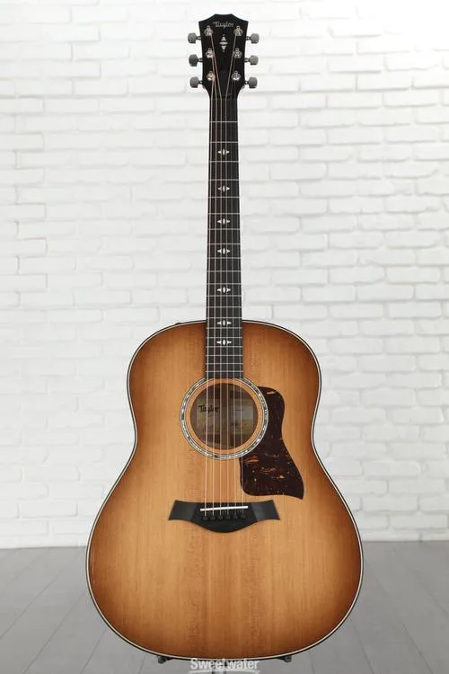  Taylor 517e Urban Ironbark Acoustic-electric Guitar - Tobacco Used