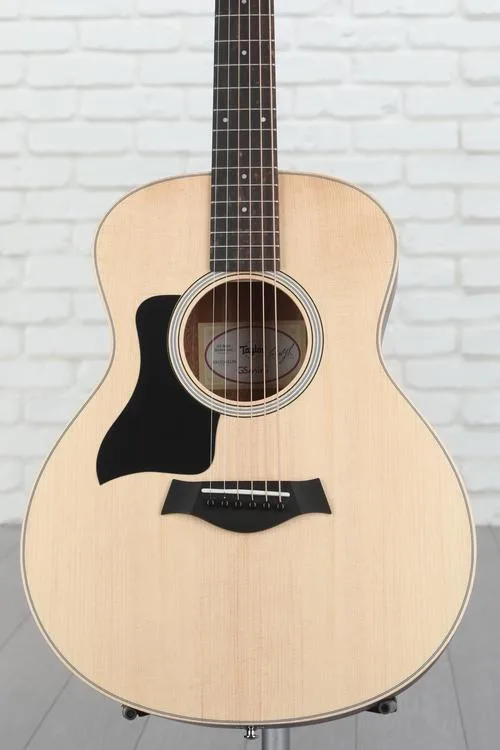  Taylor GS Mini Rosewood Left-Handed Acoustic Guitar - Natural with Black Pickguard Demo