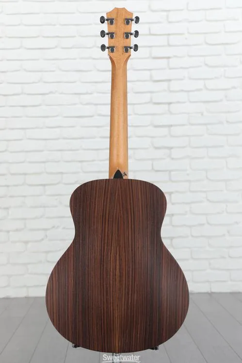  Taylor GS Mini Rosewood Left-Handed Acoustic Guitar - Natural with Black Pickguard Demo