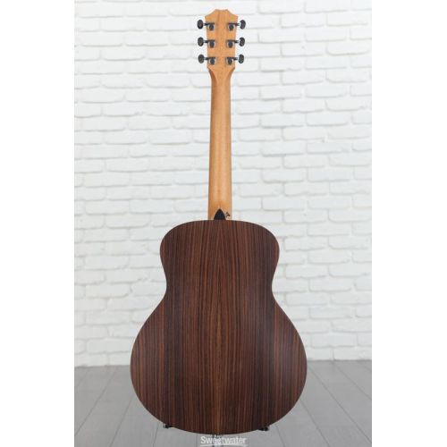  Taylor GS Mini Rosewood Left-Handed Acoustic Guitar - Natural with Black Pickguard Demo