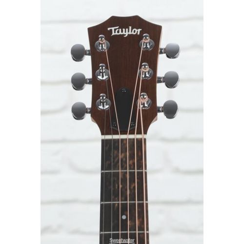  Taylor GS Mini Rosewood Left-Handed Acoustic Guitar - Natural with Black Pickguard Demo