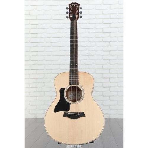  Taylor GS Mini Rosewood Left-Handed Acoustic Guitar - Natural with Black Pickguard Demo