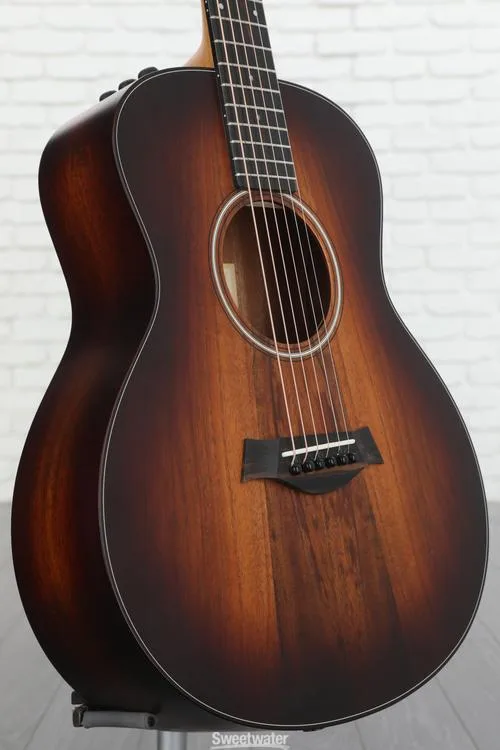 Taylor GS Mini-e Koa Plus - Shaded Edgeburst Demo