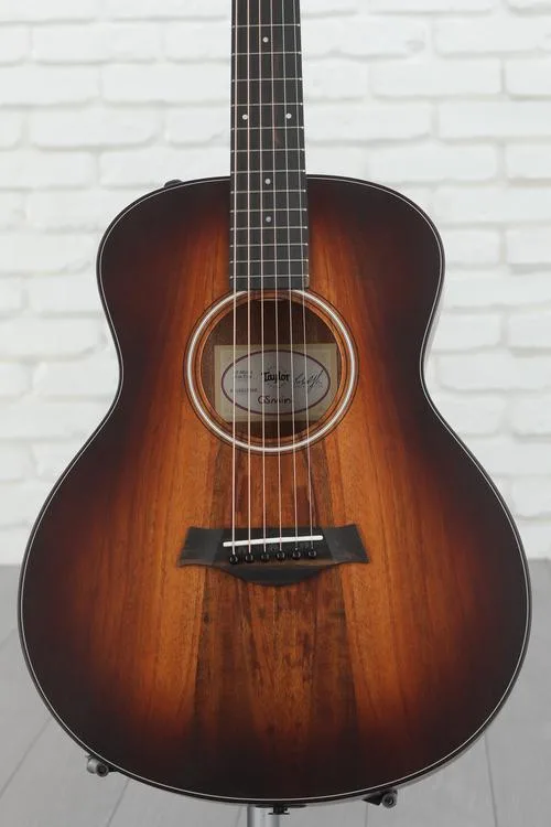  Taylor GS Mini-e Koa Plus - Shaded Edgeburst Demo