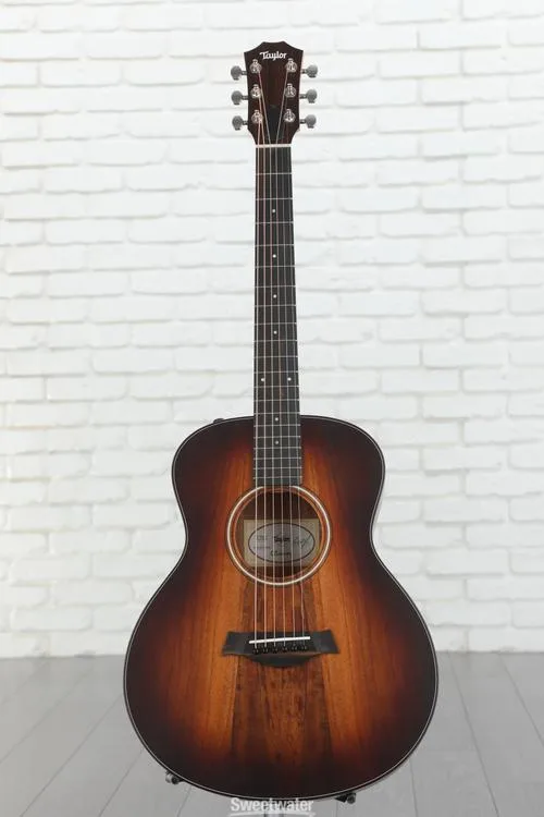  Taylor GS Mini-e Koa Plus - Shaded Edgeburst Demo