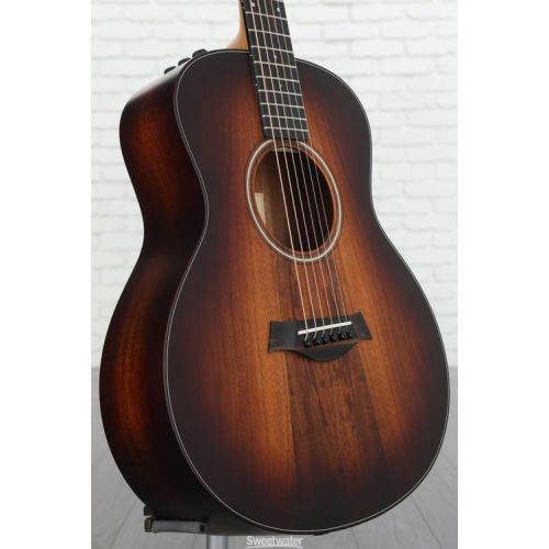  Taylor GS Mini-e Koa Plus - Shaded Edgeburst Demo