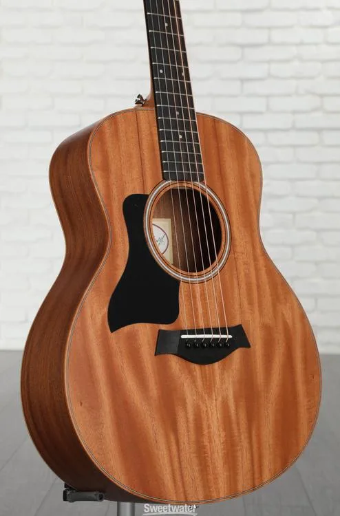 Taylor GS Mini Mahogany Left-Handed Acoustic Guitar - Natural with Black Pickguard