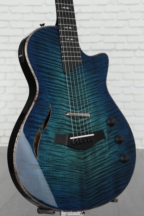 Taylor Custom Catch #37 T5z Hollowbody Electric Guitar - Midnight Sapphire
