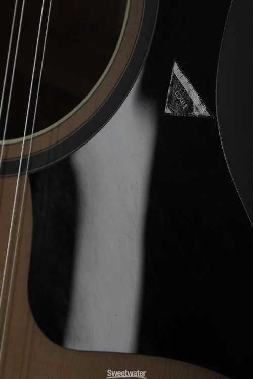  Taylor Custom Grand Concert 12-string Acoustic-electric Guitar - Charcoal, Sweetwater Exclusive Demo